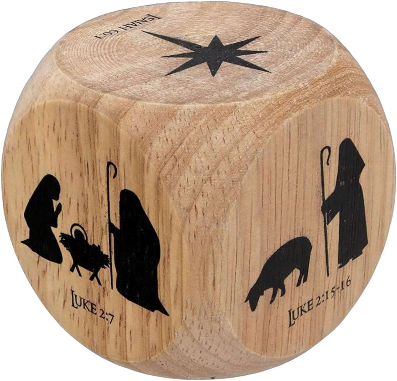 Christmas Story Nativity Cube