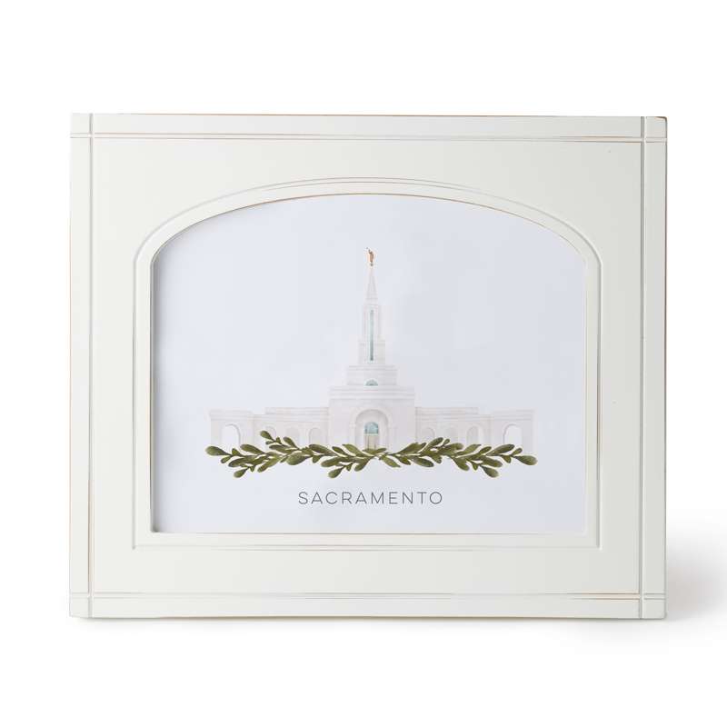 Sacramento California Temple (11x13 Framed Art), , large image number 0