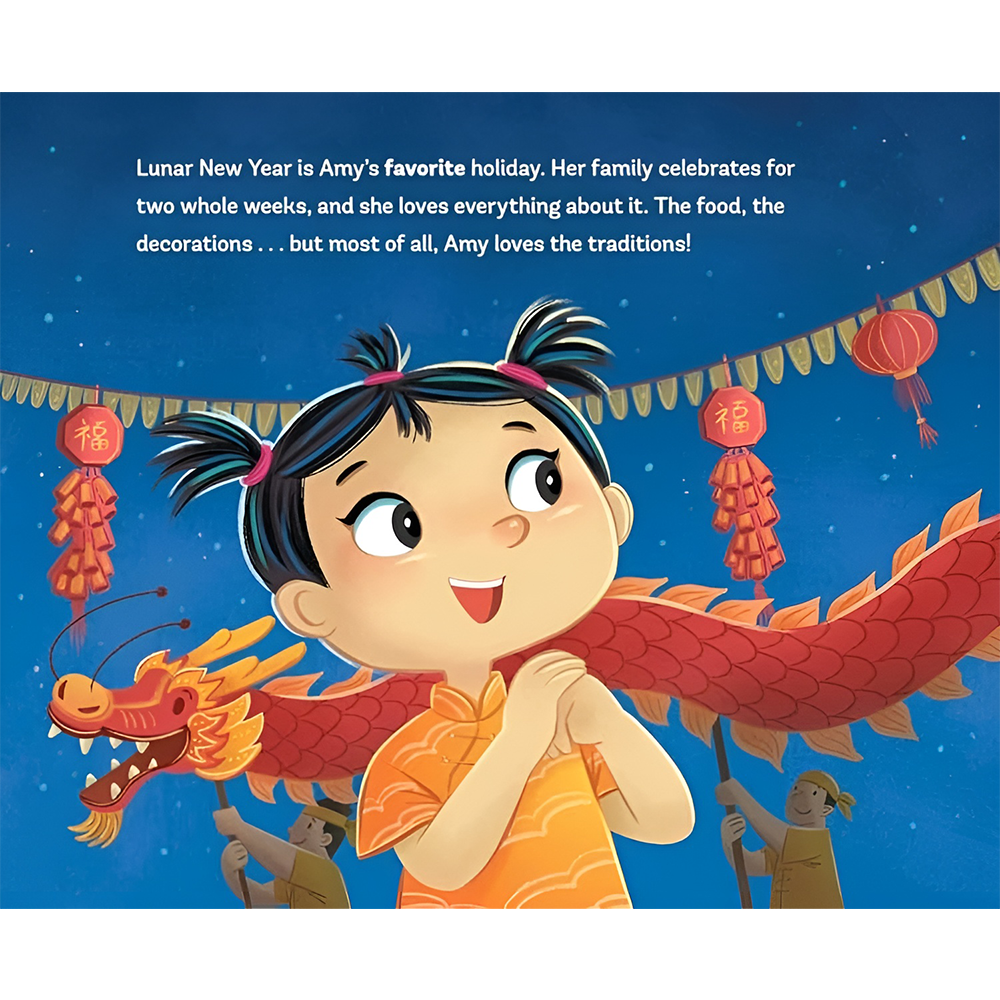 Amy Wu and the Lantern Festival, , large