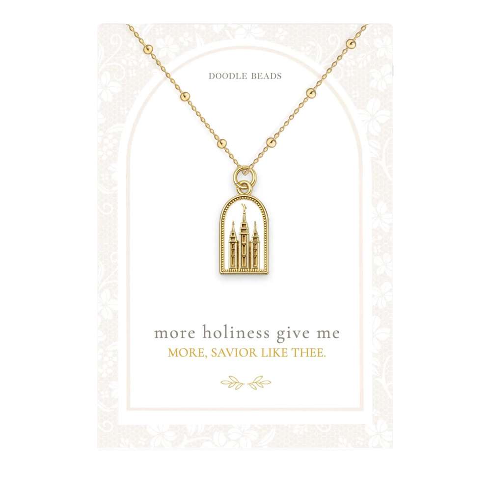 More Holiness Temple Necklace, , large