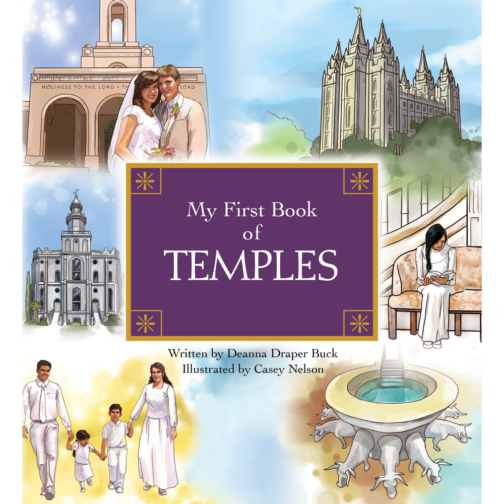 My First Book of Temples,  My First Book of Temples