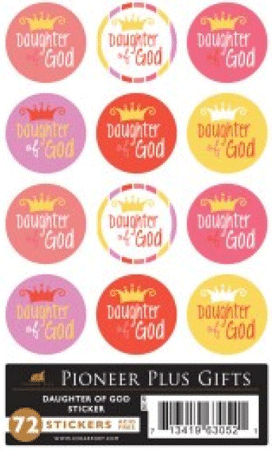 Daughter of God Stickers, , large