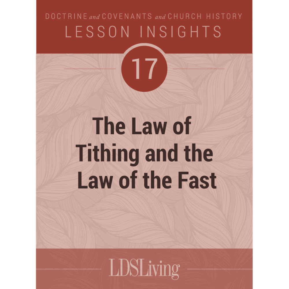 Lesson Insights Doctrine and Covenants and Church History #17, , large image number 0