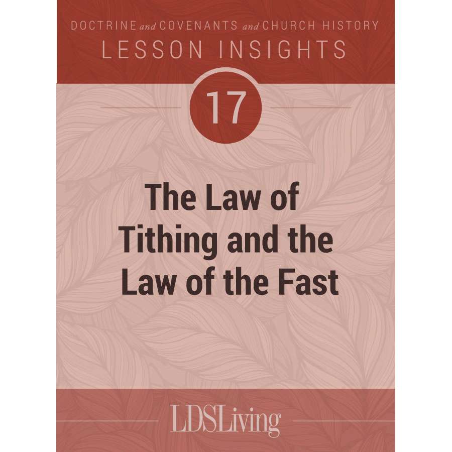 Lesson Insights Doctrine and Covenants and Church History #17