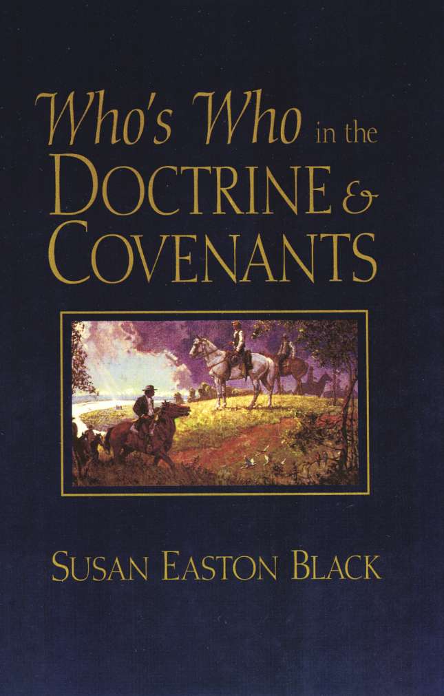 Whos Who In The Doctrine & Covenants C32, , large image number 0
