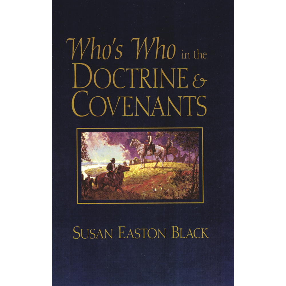 Whos Who In The Doctrine & Covenants C32, , large image number 0