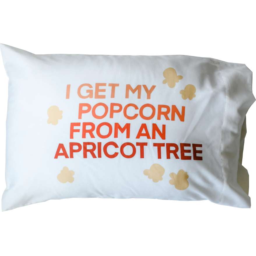 Popcorn from an Apricot Tree Pillowcase, , large image number 0