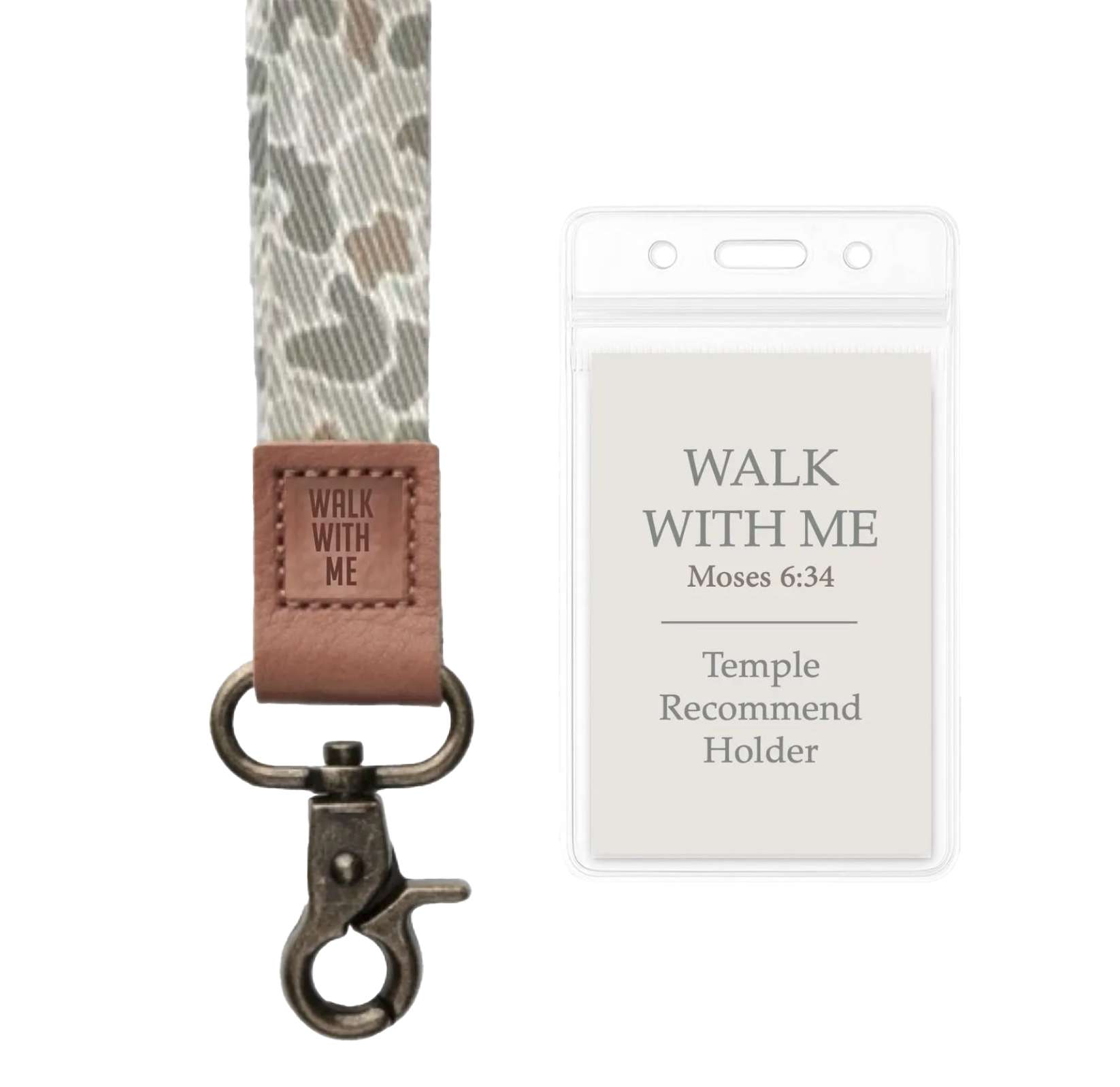 2026 Youth Theme Walk with Me Lanyard, , large image number 0