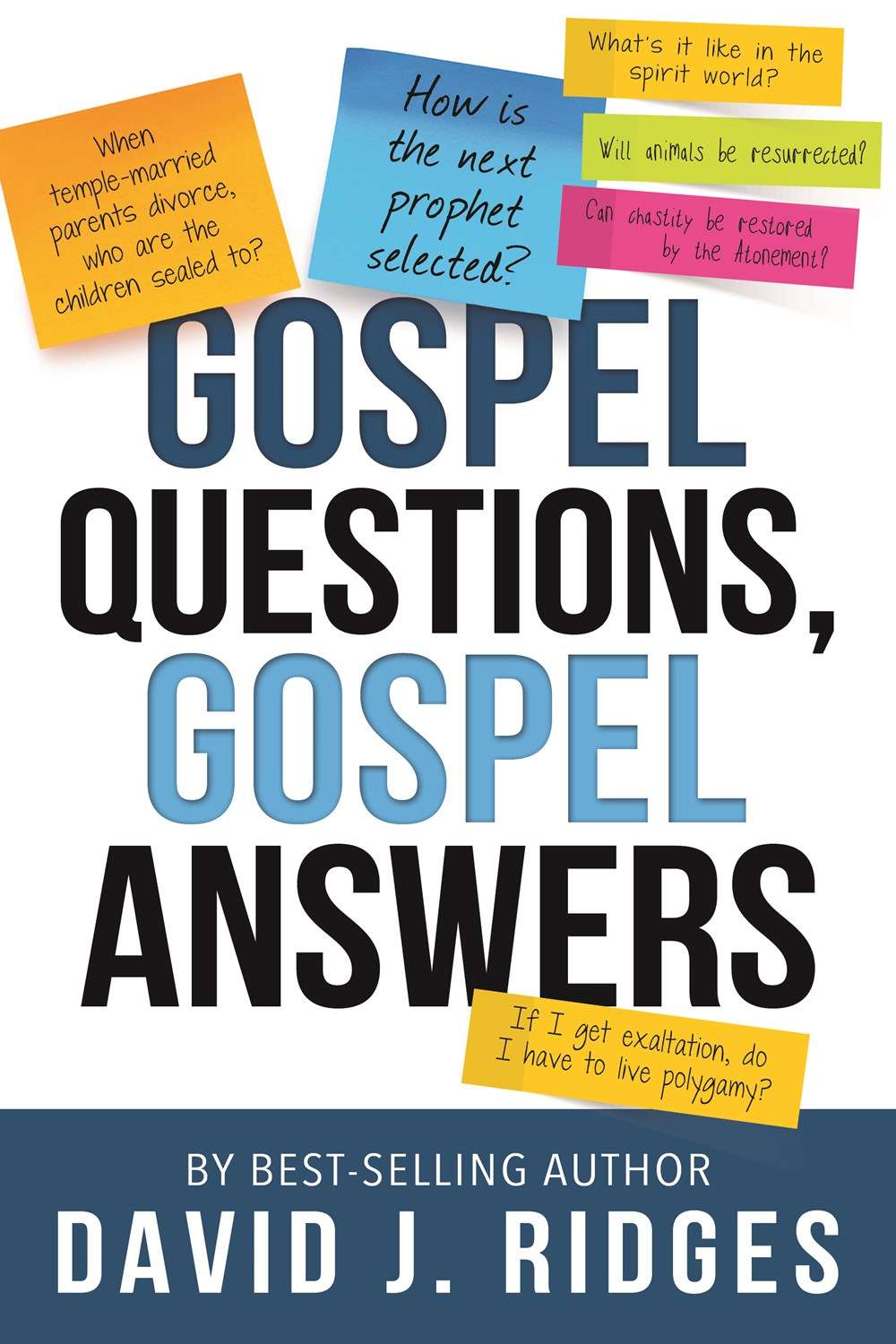 Gospel Questions,&nbsp;Gospel Answers, , large image number 0