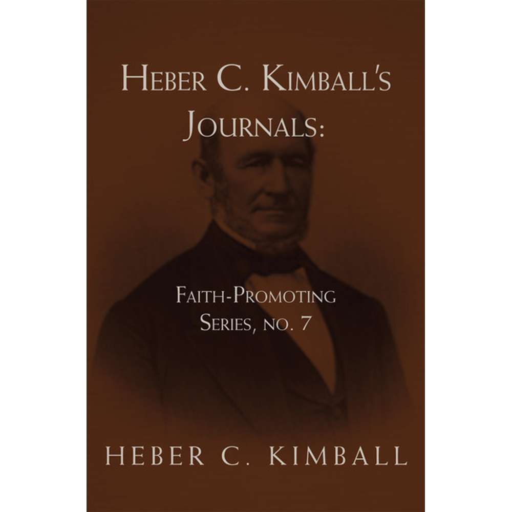 President Heber C. Kimball's Journal 1