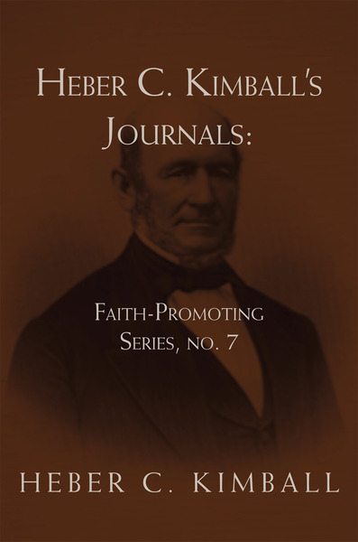 President Heber C. Kimball's Journal, , large image number 0