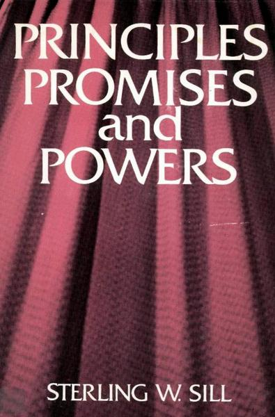 Principles, Promises, and Powers