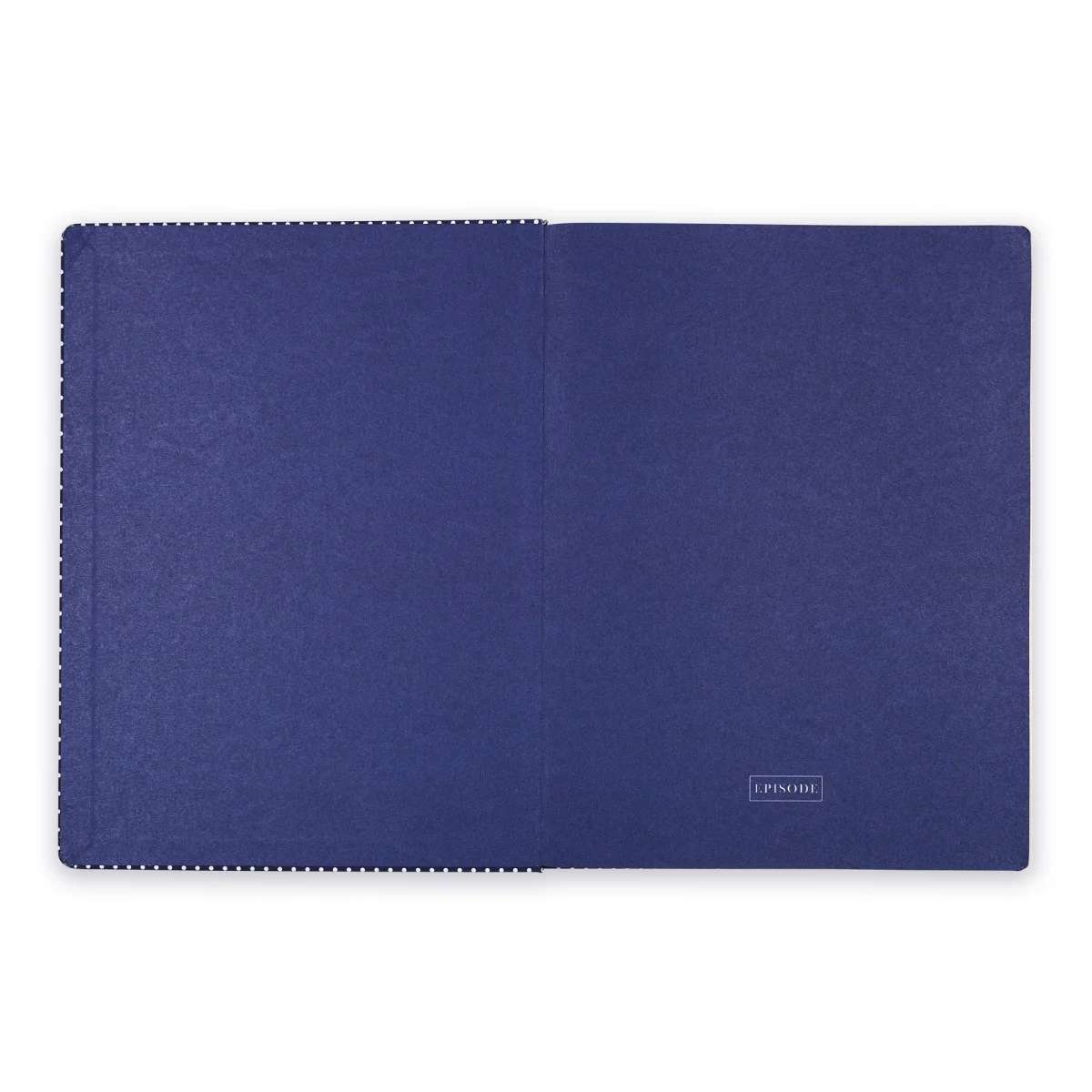 Polka Dot Navy Journal, , large image number 4