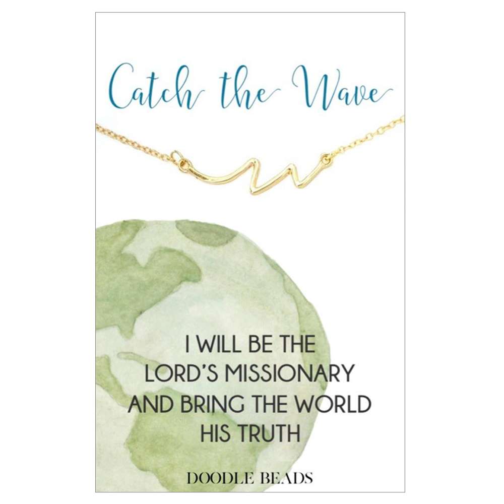 Catch the Wave Necklace
