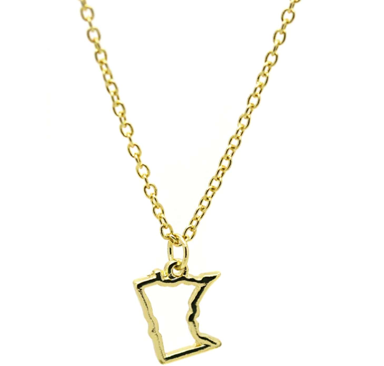 Minnesota State Necklace, , large