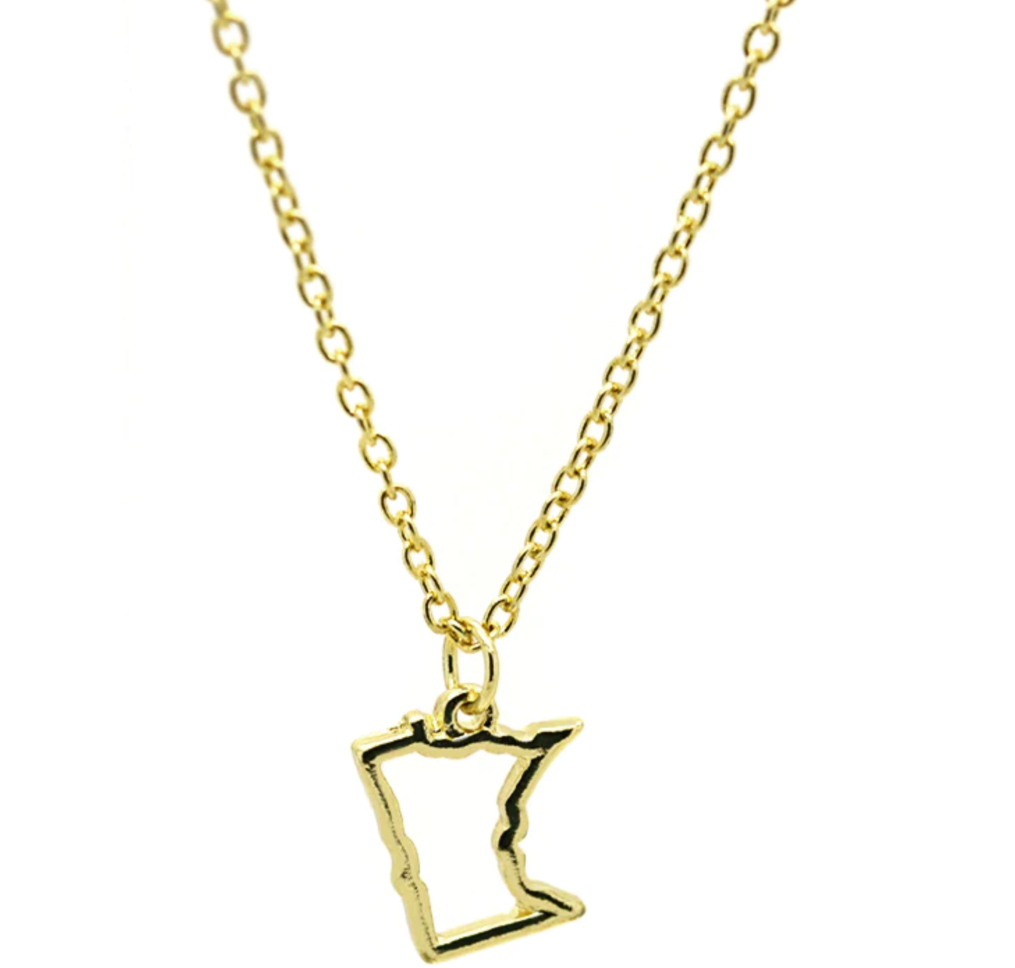 Minnesota State Necklace, , large