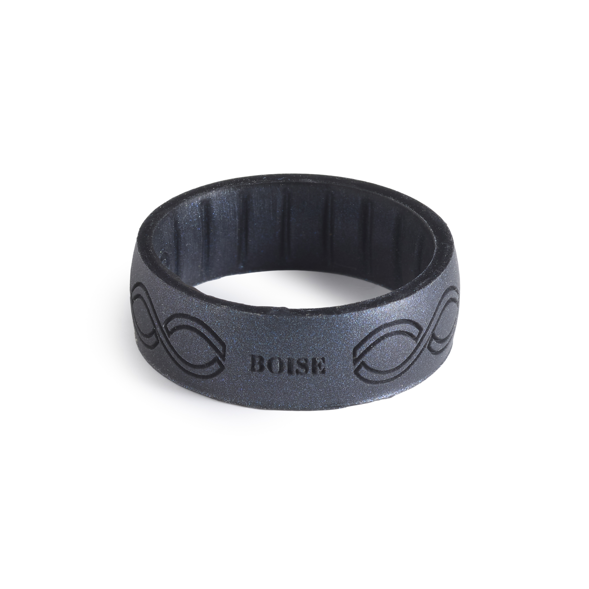 Boise Temple Silicone Ring, , large