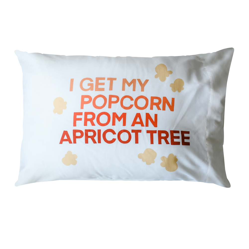 Popcorn from an Apricot Tree Pillowcase, , large image number 2