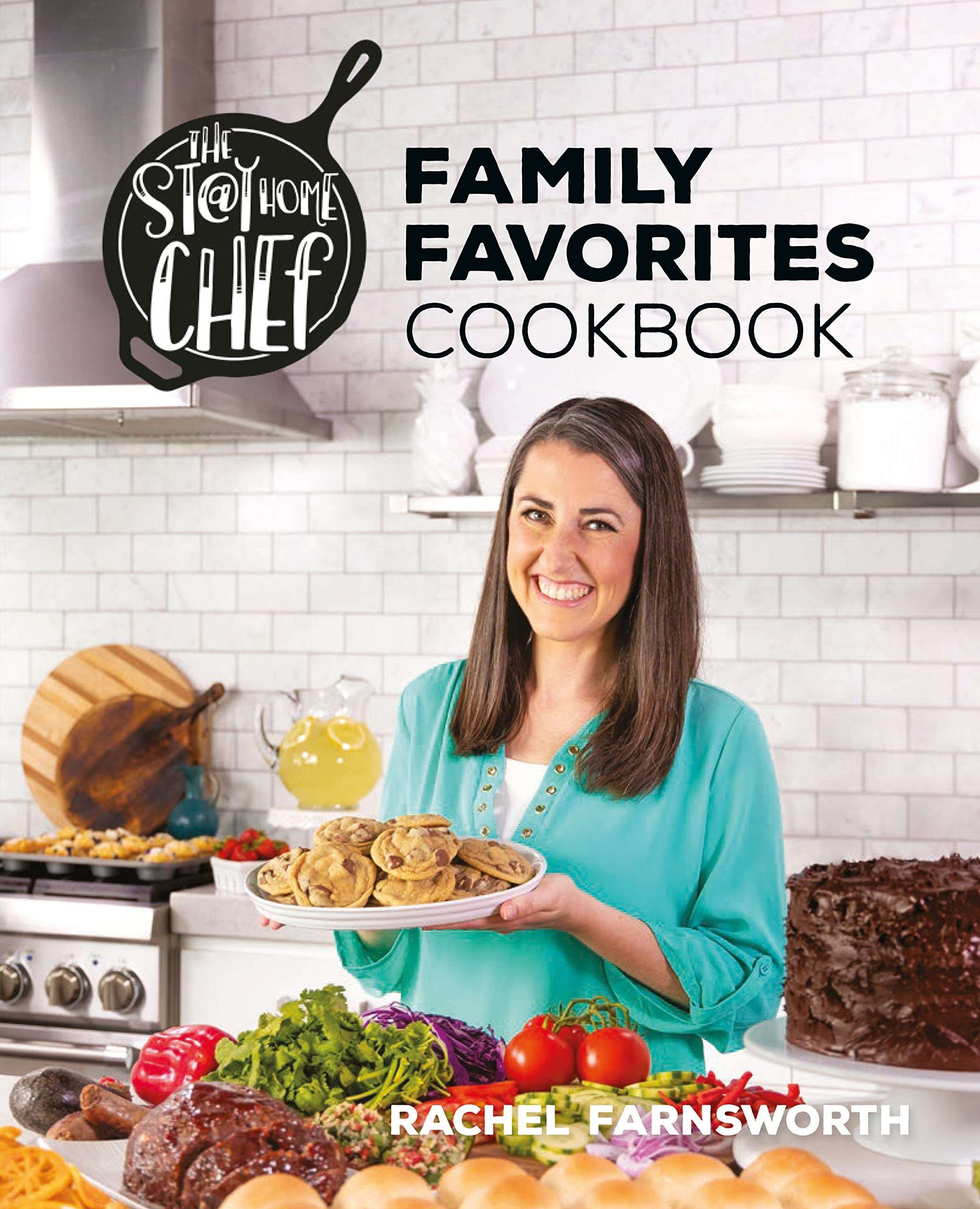 The Stay at Home Chef Family Favorites Cookbook, , large image number 0