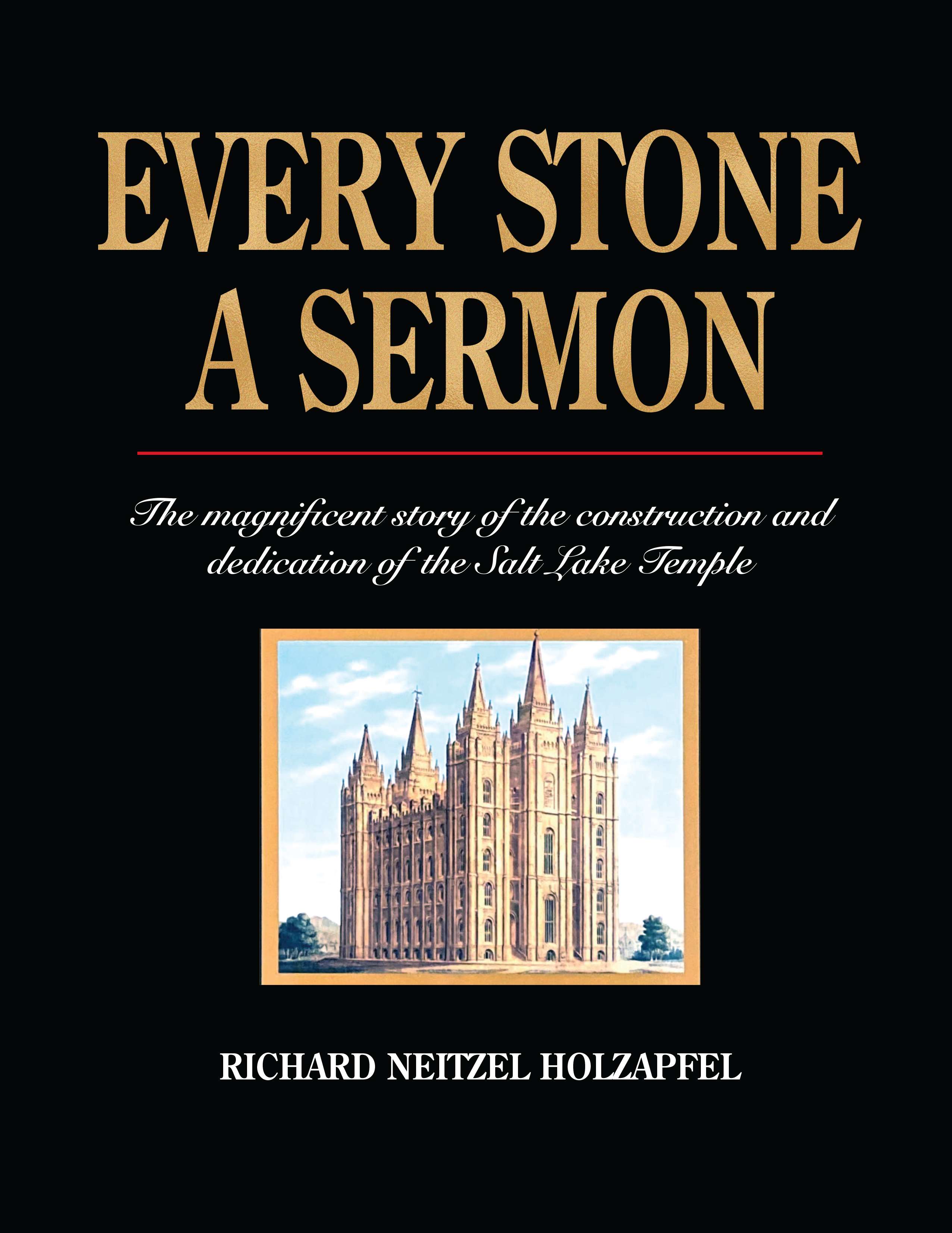 Every Stone a Sermon