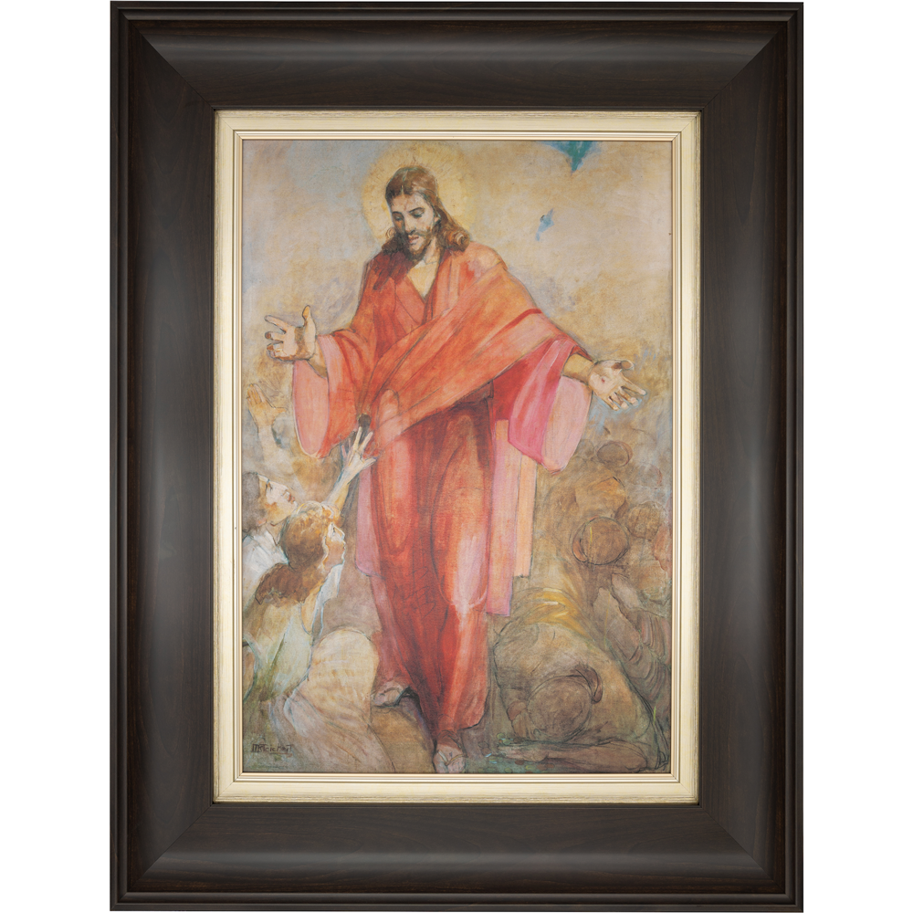 Christ in the Red Robe (29x22 Framed Size), , large image number 0
