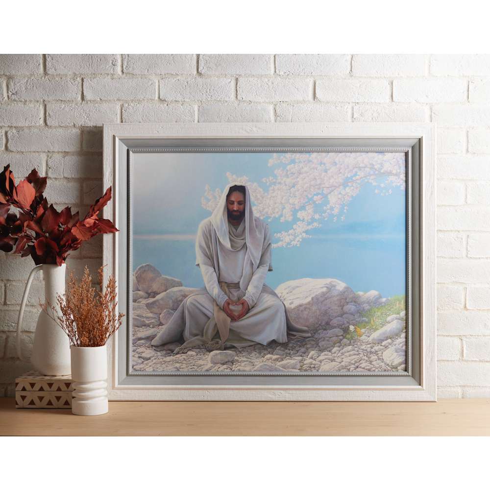 As I Have Loved You (30x36 Framed Canvas Print), , large image number 3