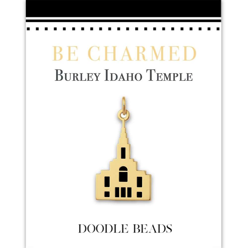 Burley Temple Charm Gold