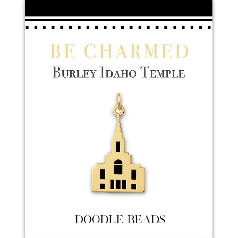 Burly Temple Charm Gold 
