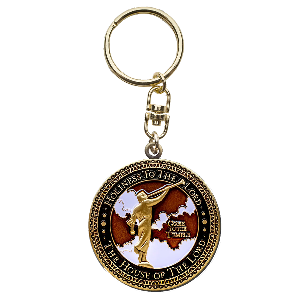 Bountiful Temple Keyring, , large image number 2