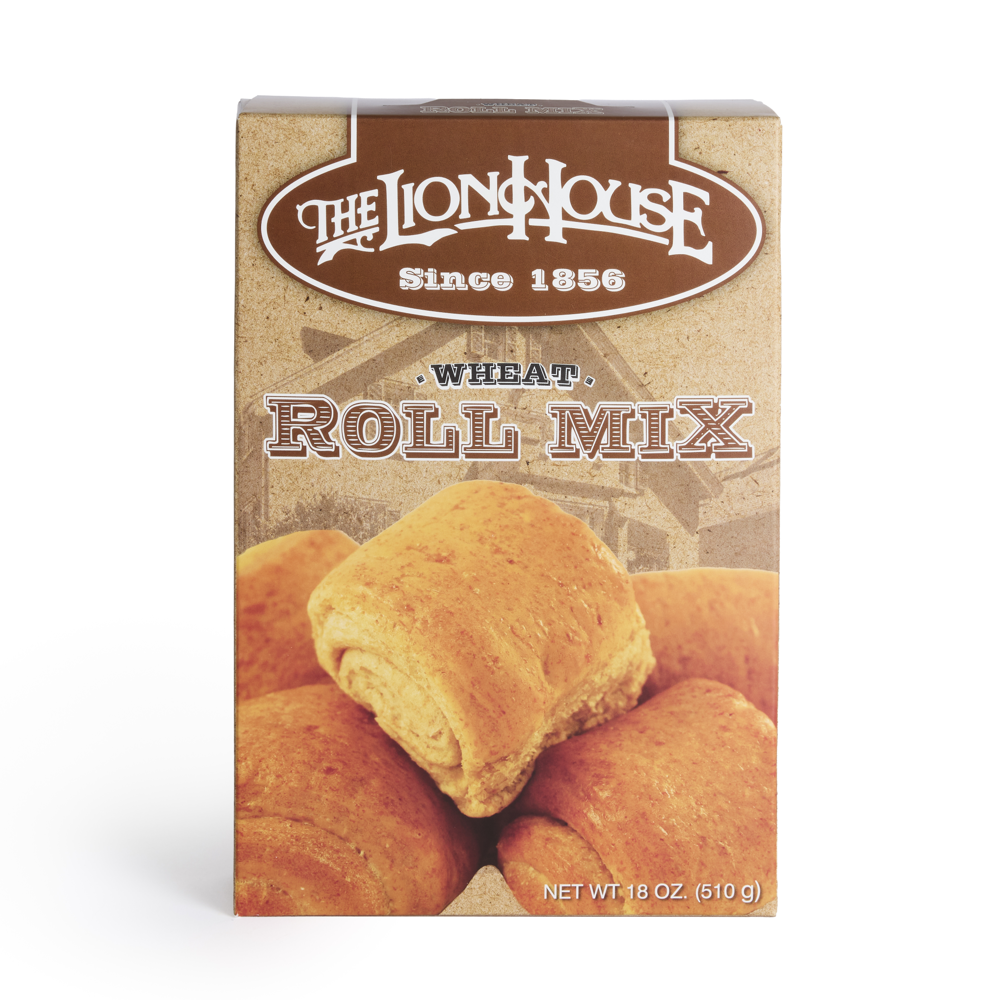 Lion House Wheat Roll Mix,  Lion House Wheat Roll Mix