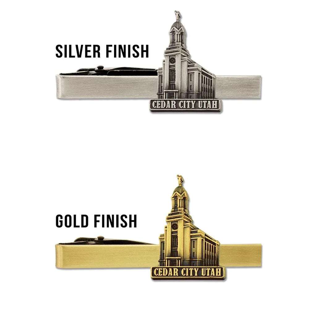 Cedar City Temple Tie Bar, , large image number 2