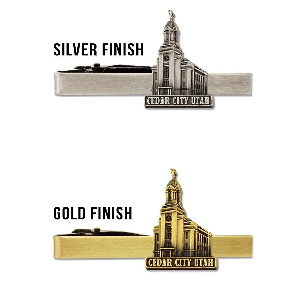Cedar City Temple Tie Bar, , large image number 2