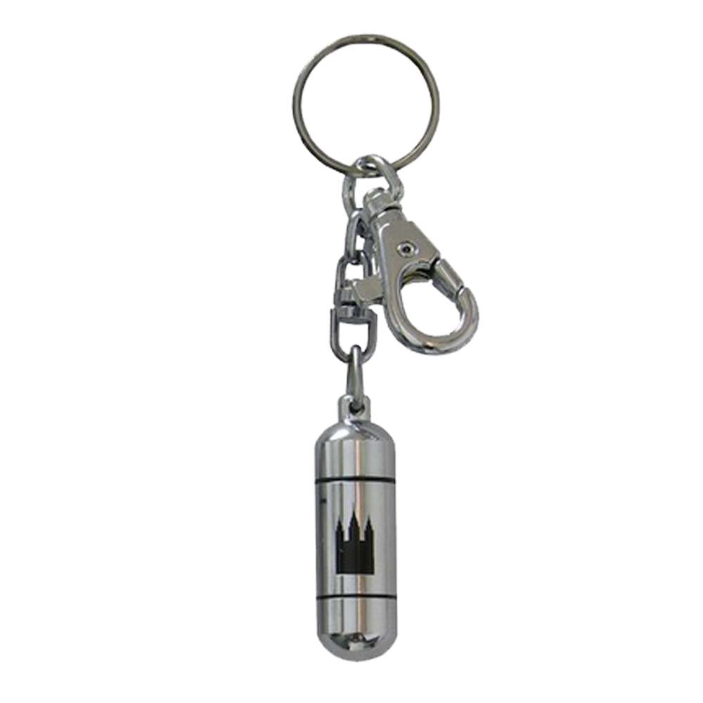 Salt Lake Temple Oil Vial Keychain, , large image number 0