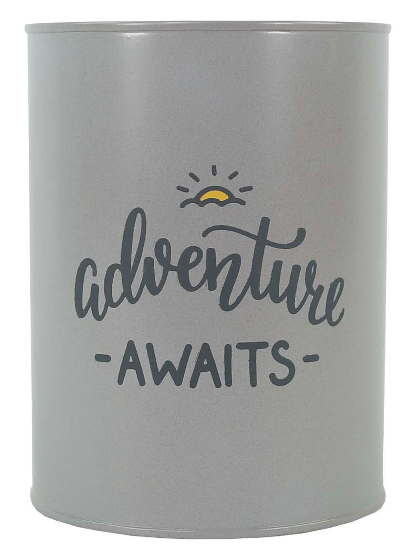 Adventure Awaits Savings Tin