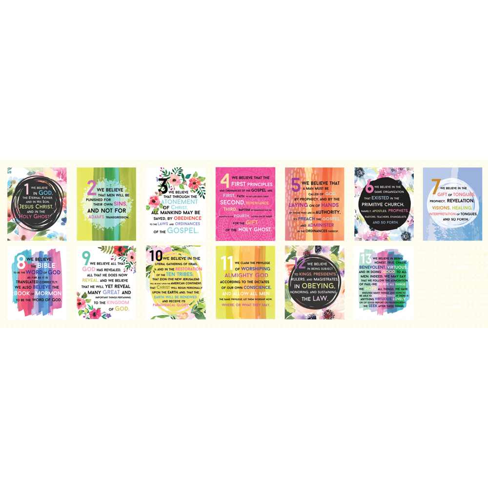 Articles of Faith Art Prints, , large