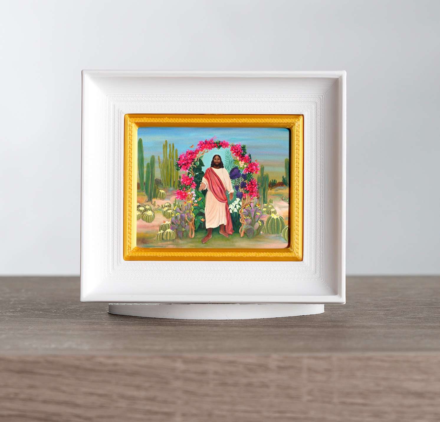 Making Space for Us, Small and Simple (2.75x3 Framed Art)