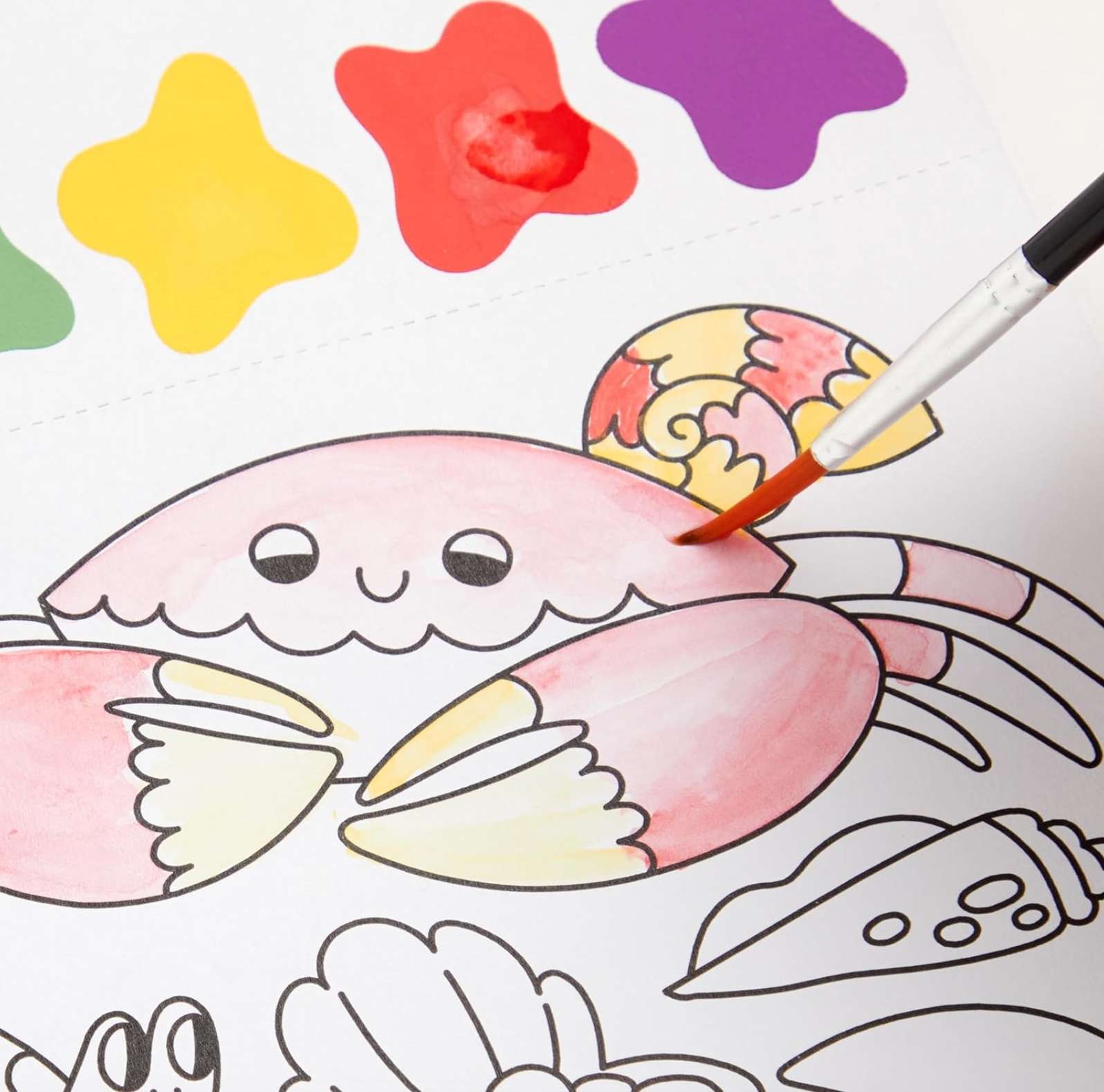 Under the Sea Painting Kit, , large image number 3
