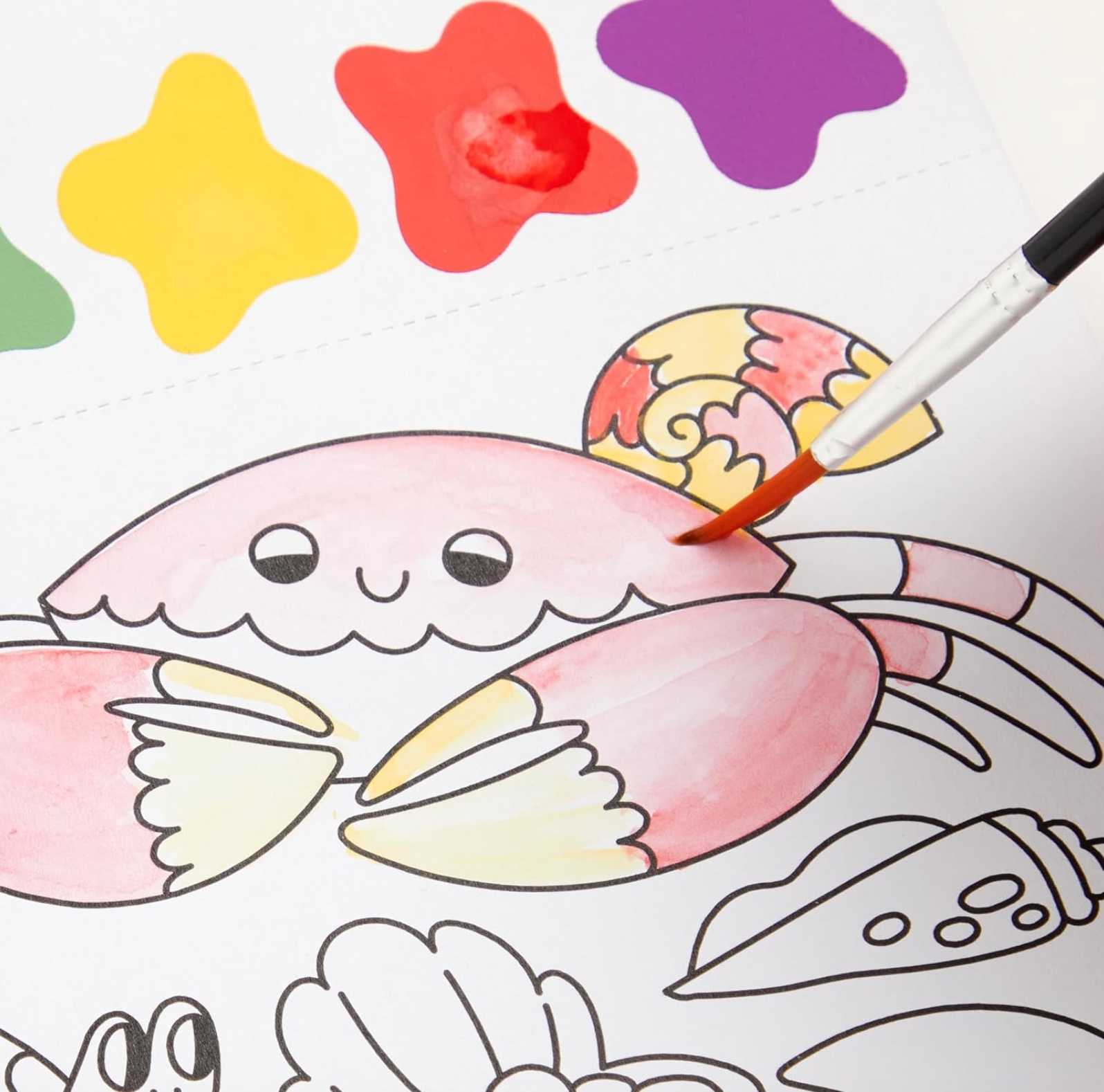 Under the Sea Painting Kit, , large image number 3