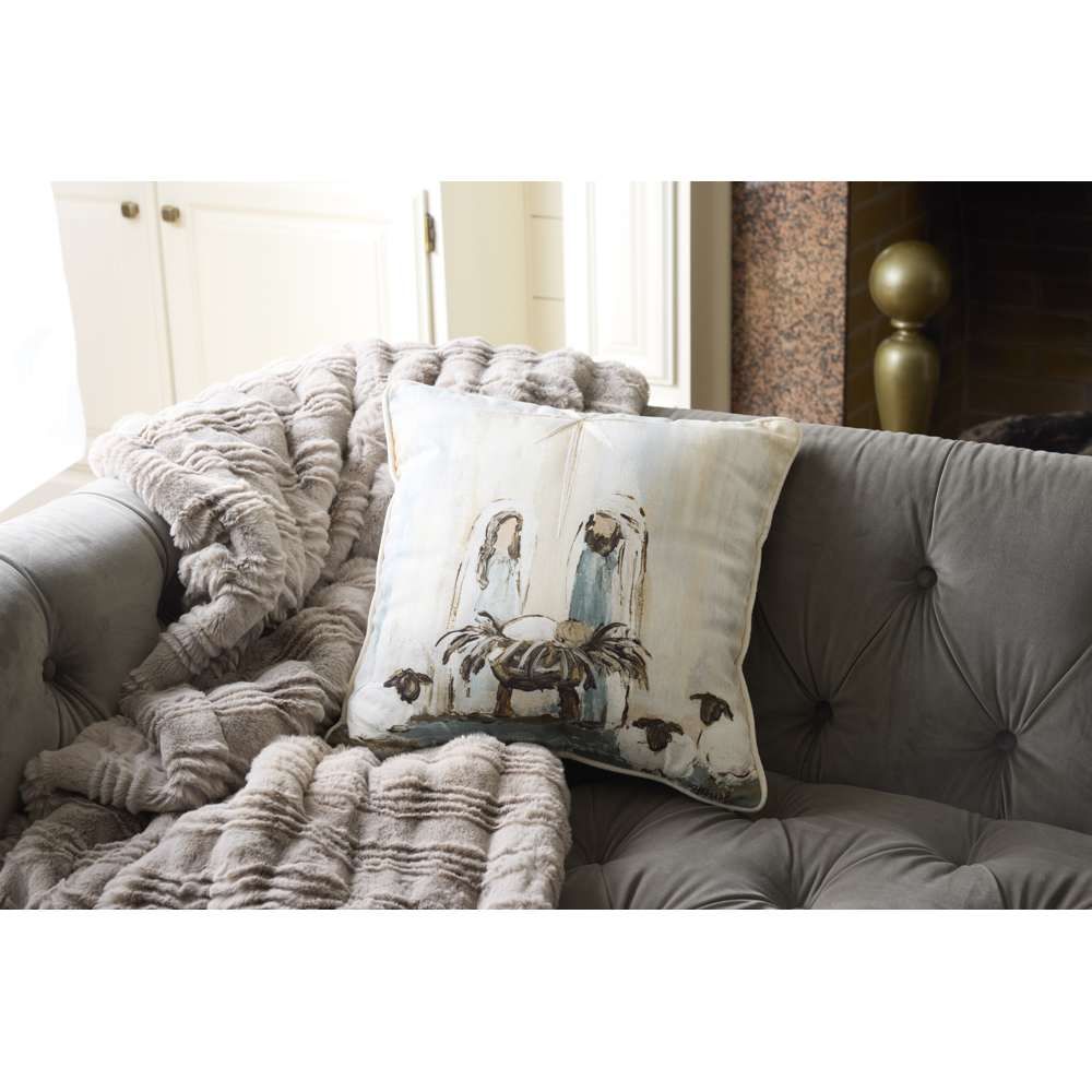 Holy Family Nativity Pillow, , large image number 2
