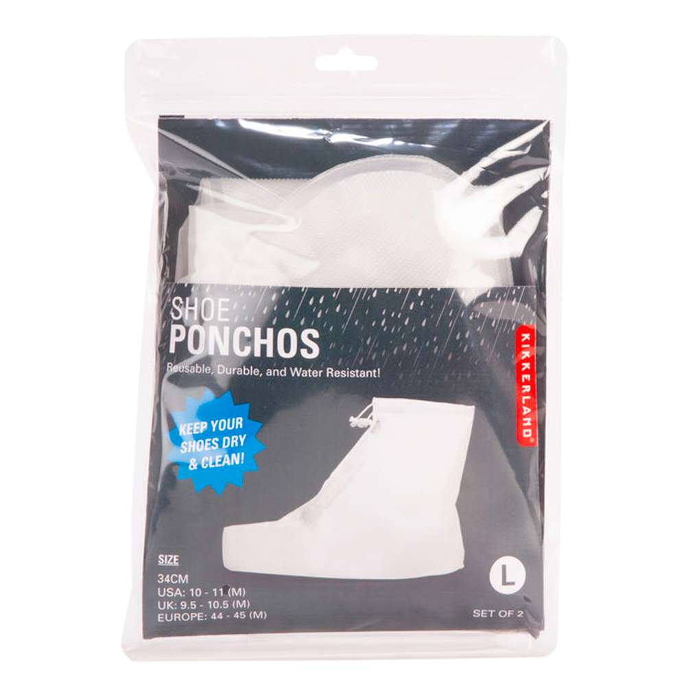 Shoe Ponchos, , large image number 0
