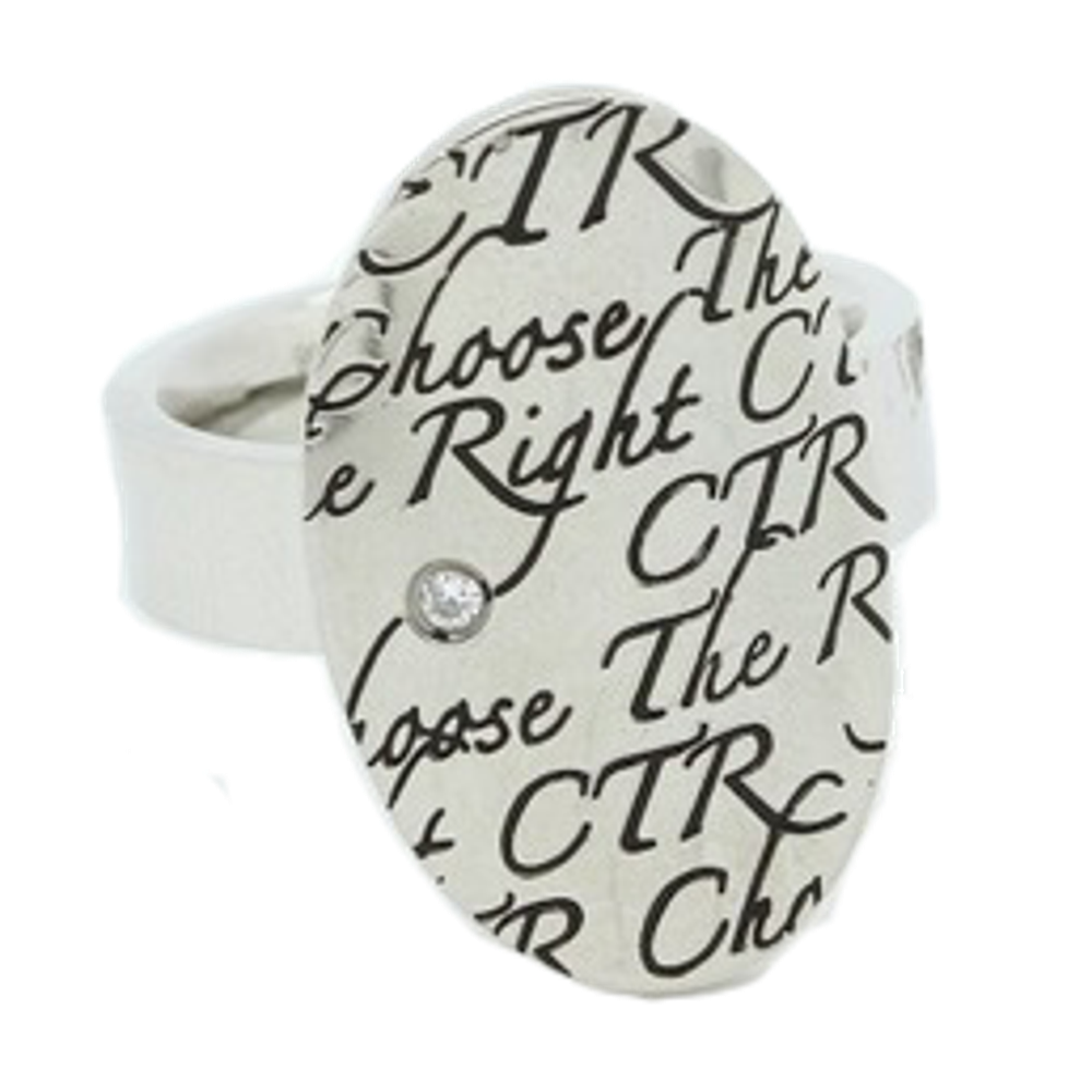 Script CTR Ring,  Script CTR Ring