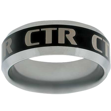 Magnum Tungsten CTR Ring