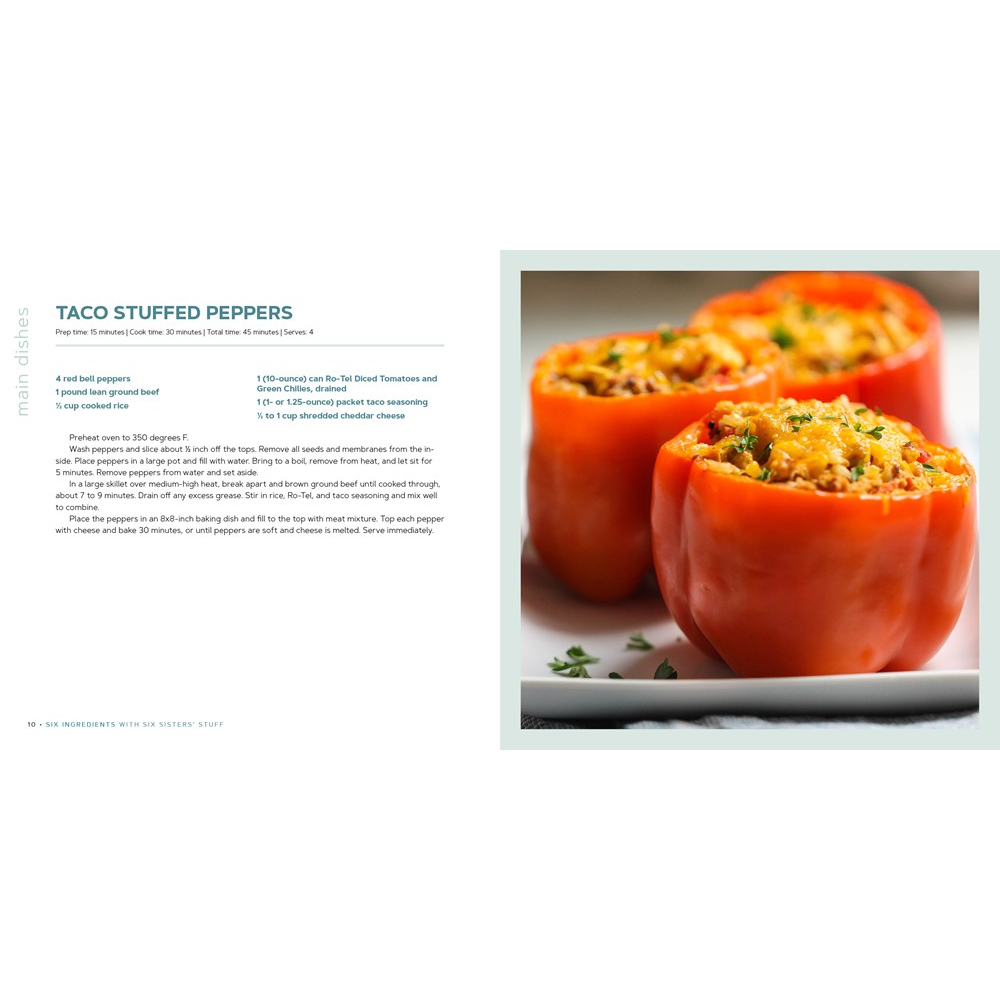 Six Ingredients with Six Sisters' Stuff, , large image number 2