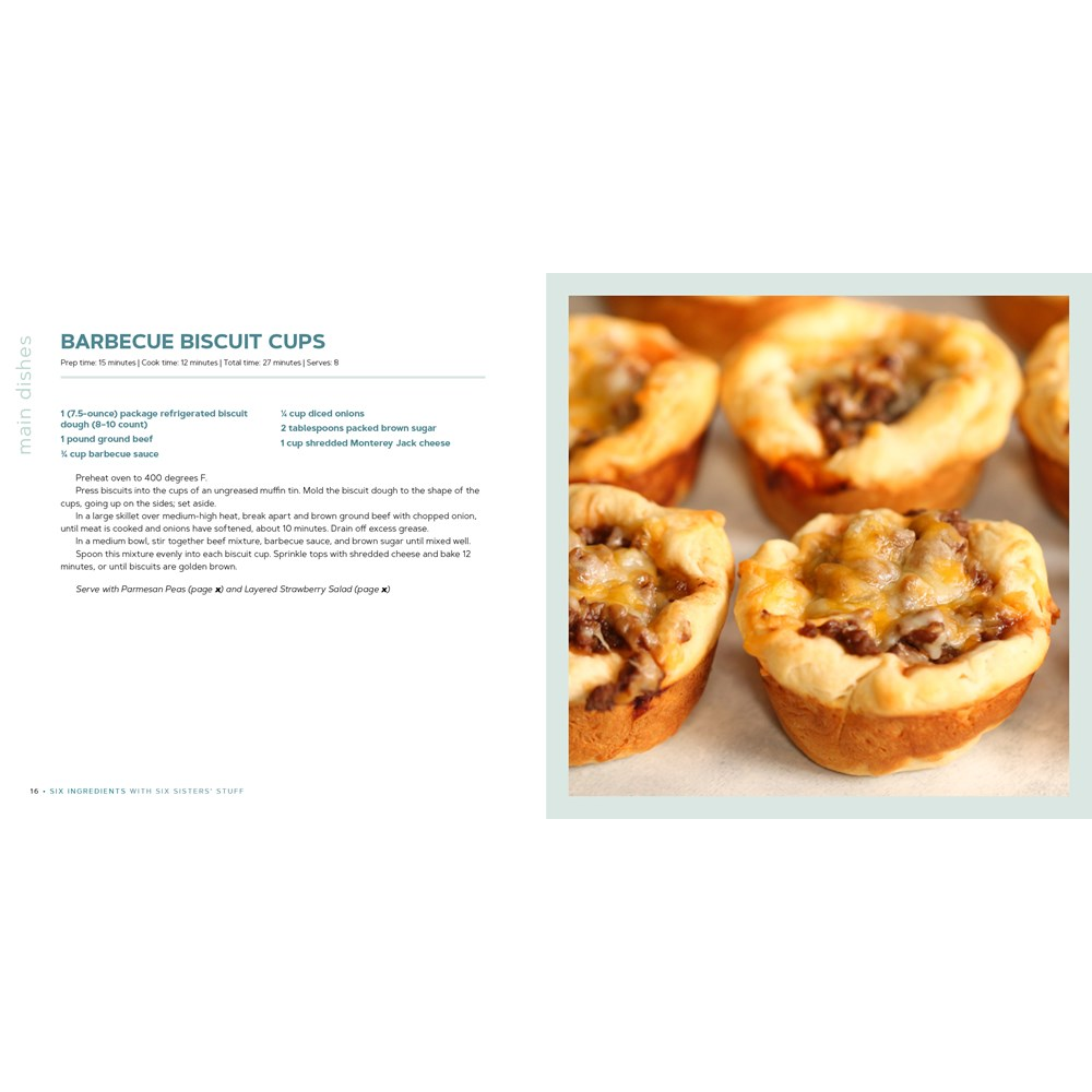 Six Ingredients with Six Sisters' Stuff, , large image number 1