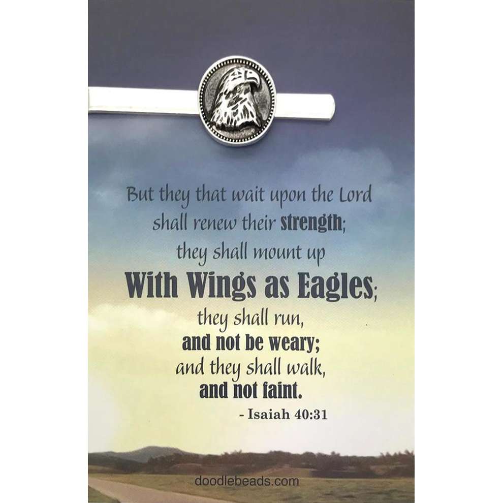 Wings of Eagles Tie Bar