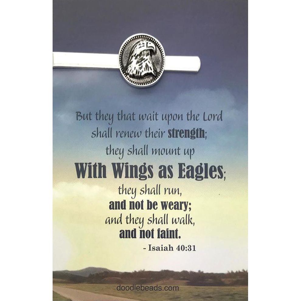 Wings of Eagles Tie Bar