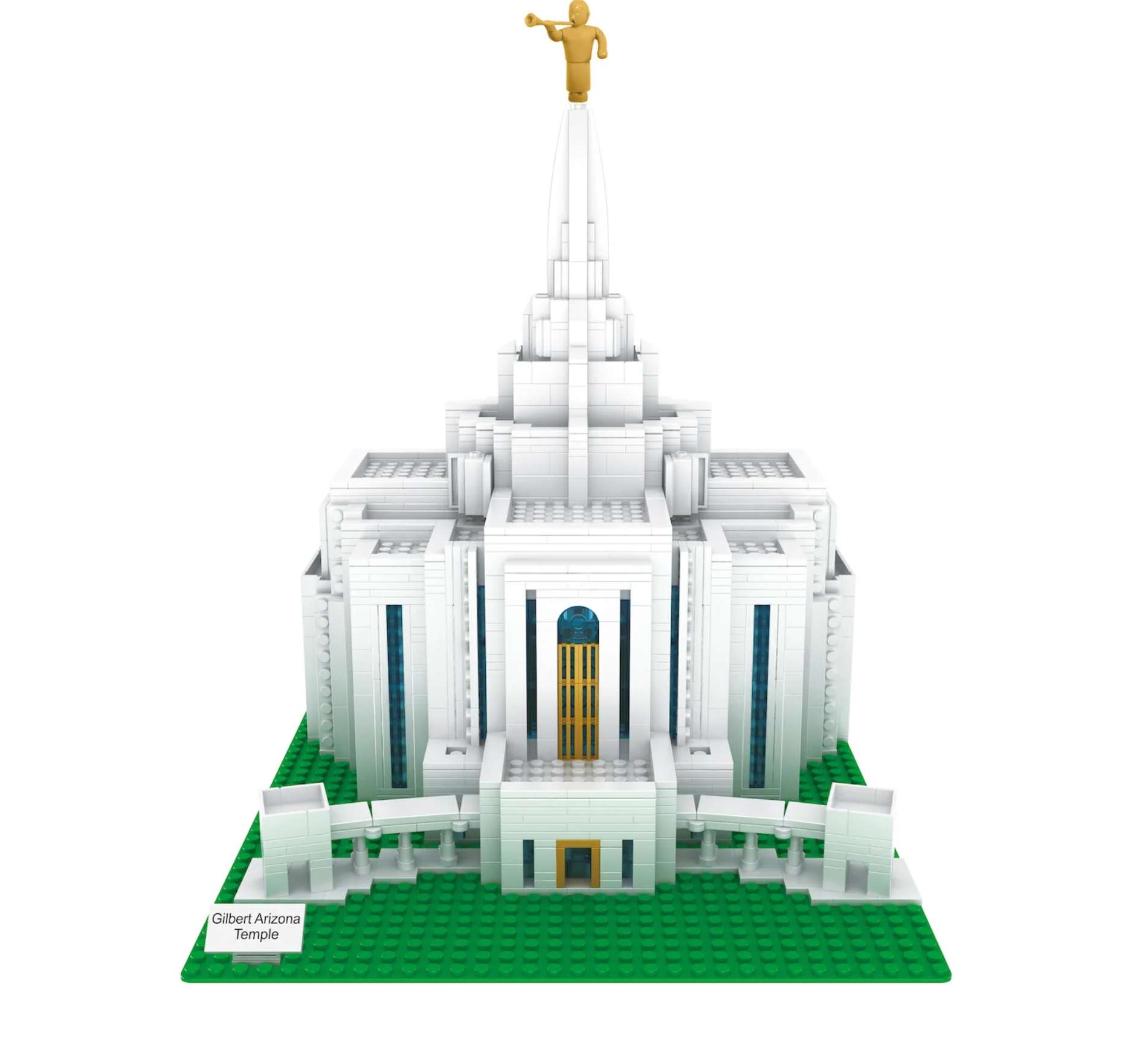 Gilbert Arizona Temple Brick Set