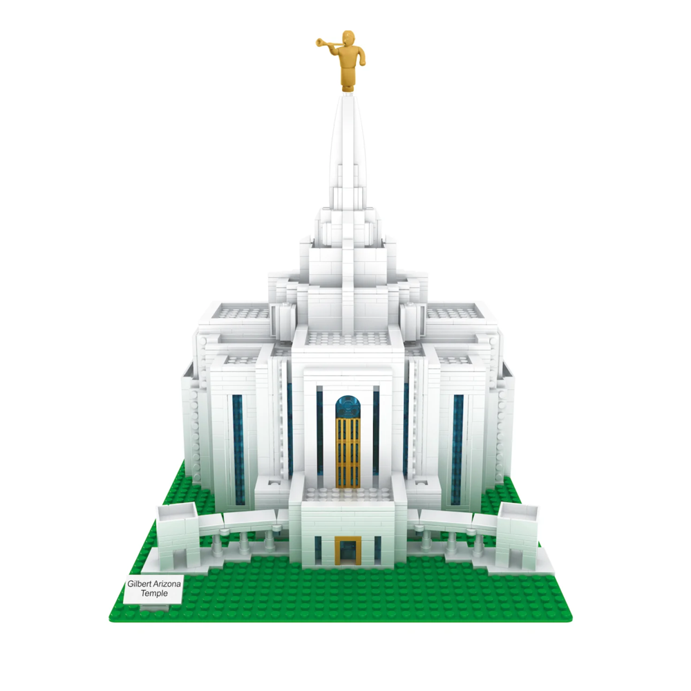 Gilbert Arizona Temple Brick Set,  Gilbert Arizona Temple Brick Set