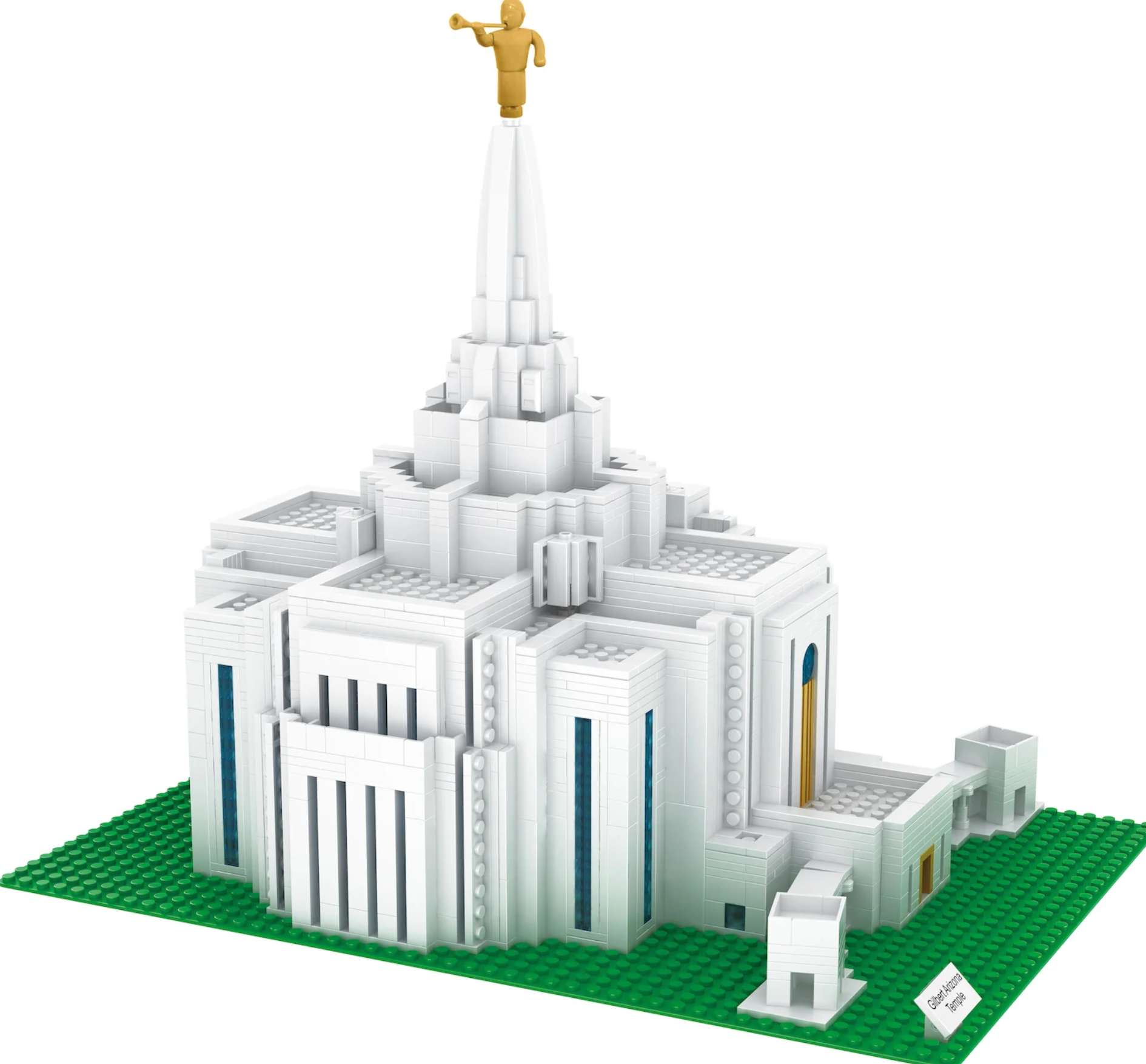 Gilbert Arizona Temple Brick Set, , large image number 2