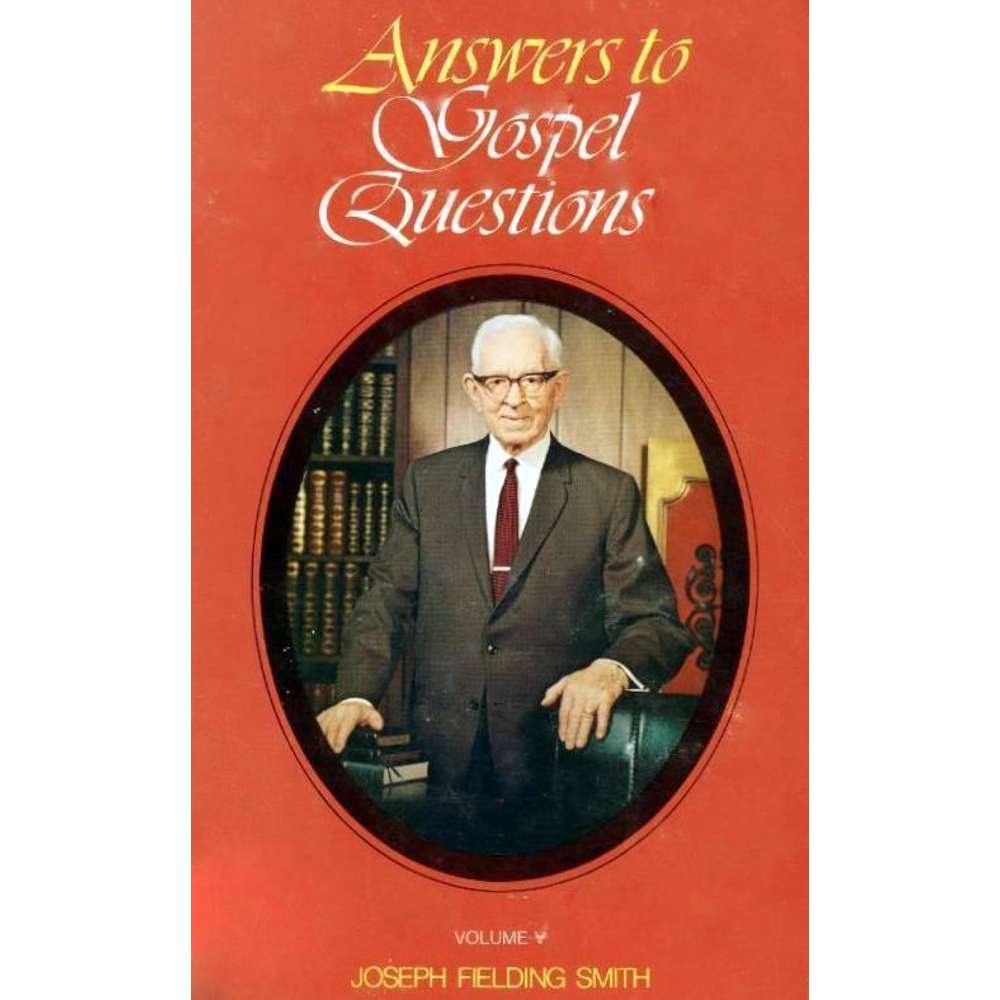 Answers to Gospel Questions: Volume 5 1
